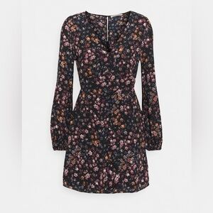 Floral Long Sleeve Abercrombie Dress